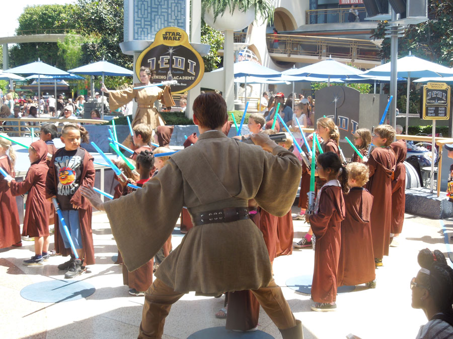 Disneyland Jedi Training Picture