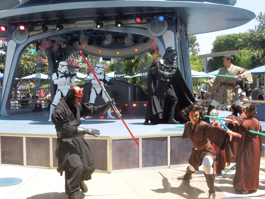 Disneyland Jedi Training Picture