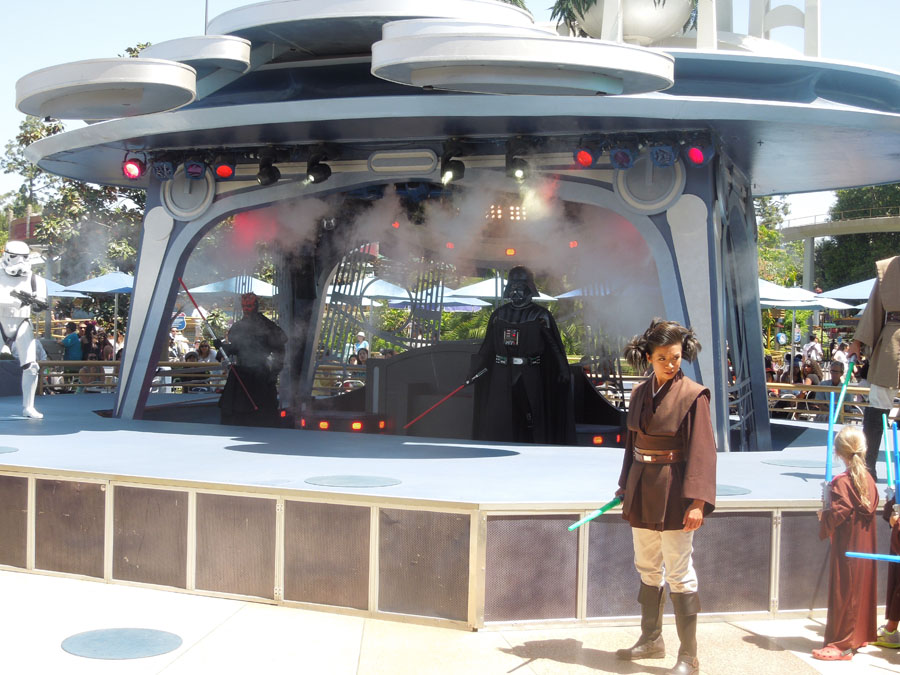 Disneyland Jedi Training Picture