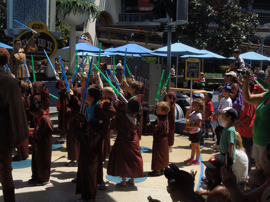 Disneyland Jedi Training Picture