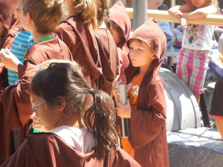 Disneyland Jedi Training Picture