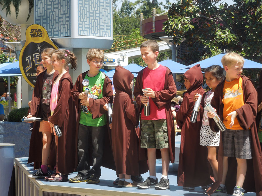 Disneyland Jedi Training Picture