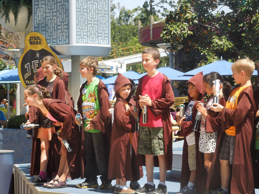Disneyland Jedi Training Picture
