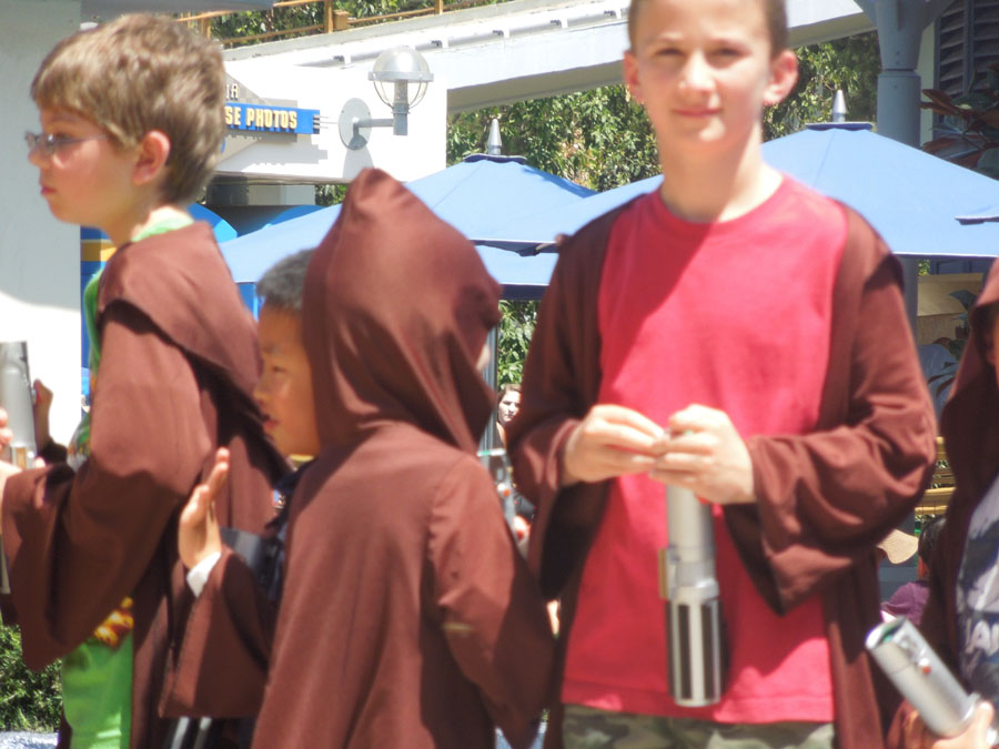 Disneyland Jedi Training Picture