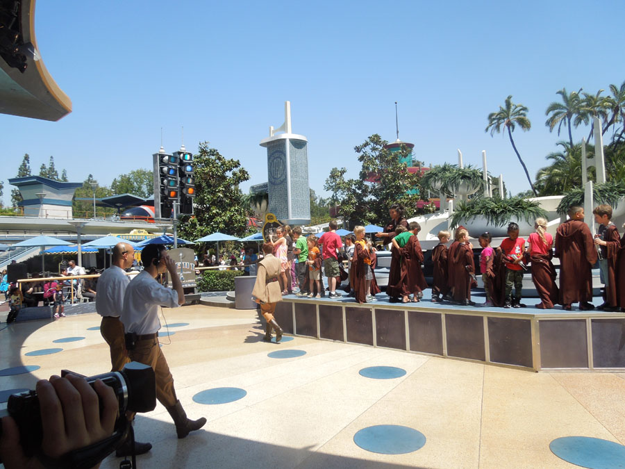 Disneyland Jedi Training Picture