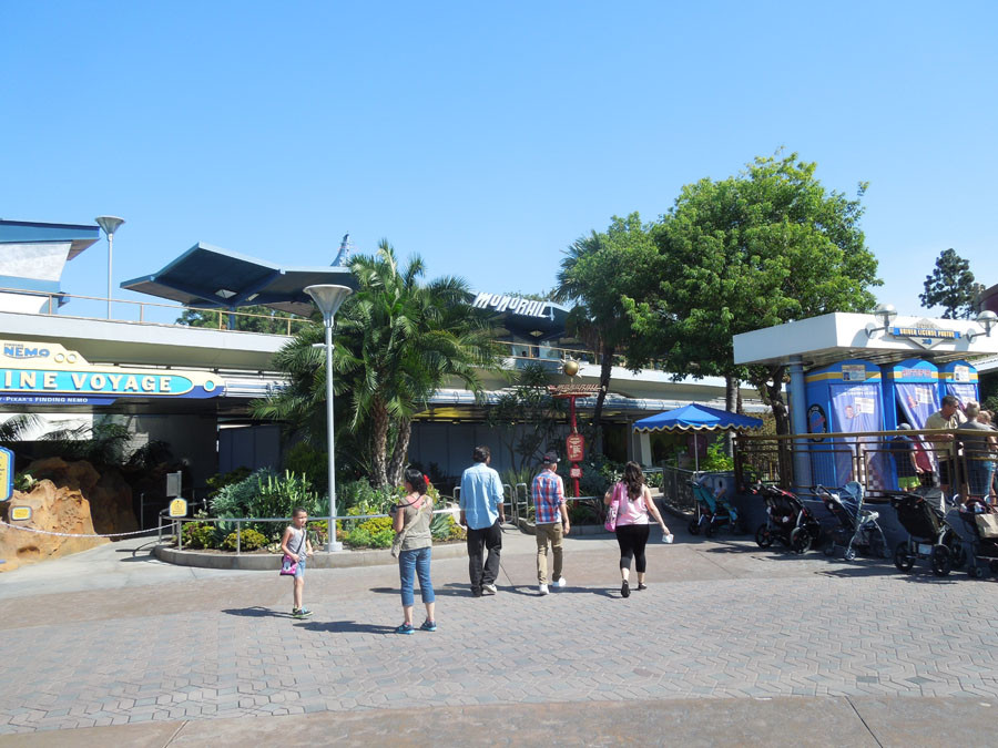 Disneyland Monorail Picture