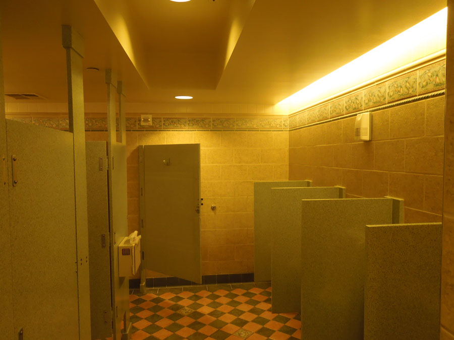 Disneyland Plaza Inn Restroom