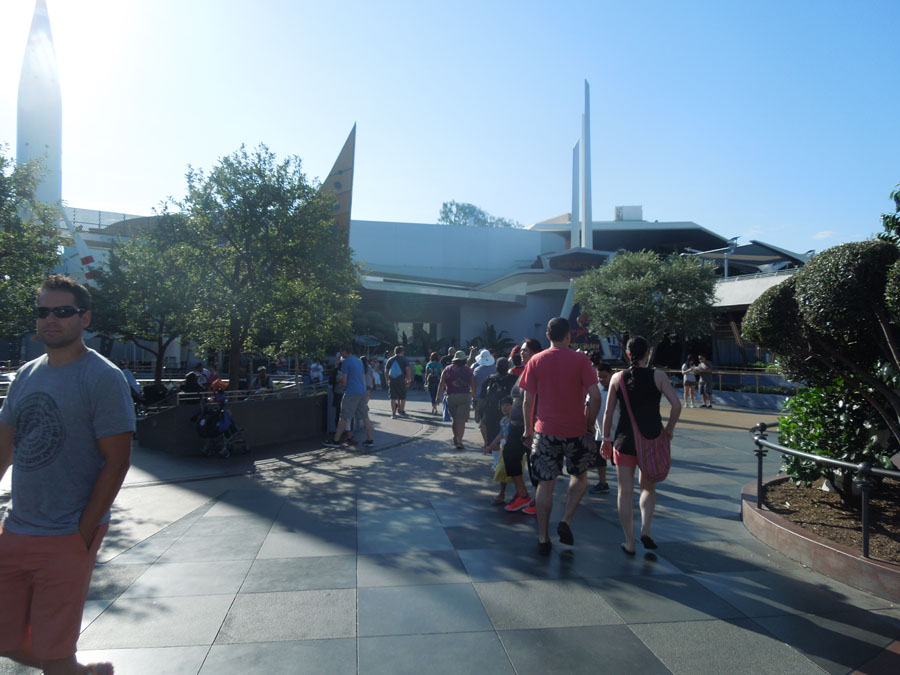 Disneyland Space Mountain