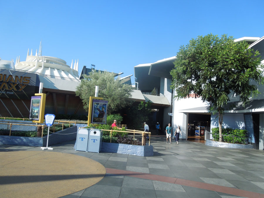 Disneyland Space Mountain