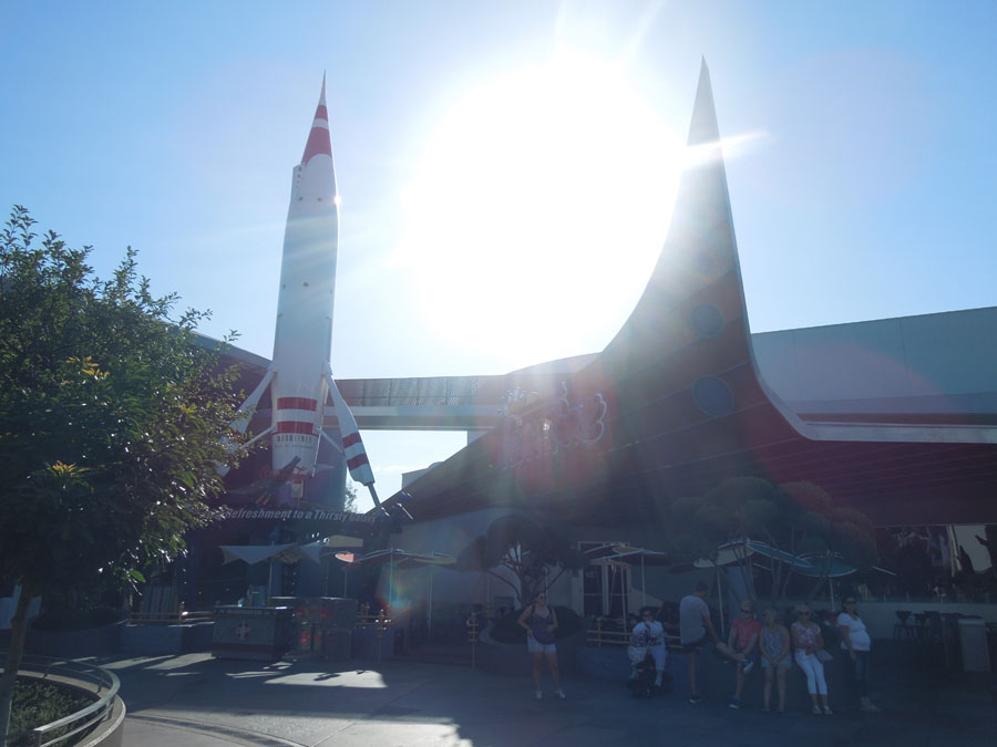 Disneyland Space Mountain