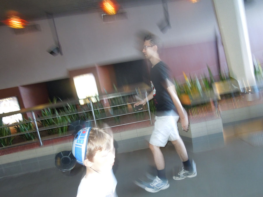 Disneyland Space Mountain
