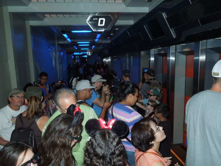 Disneyland Star Tours