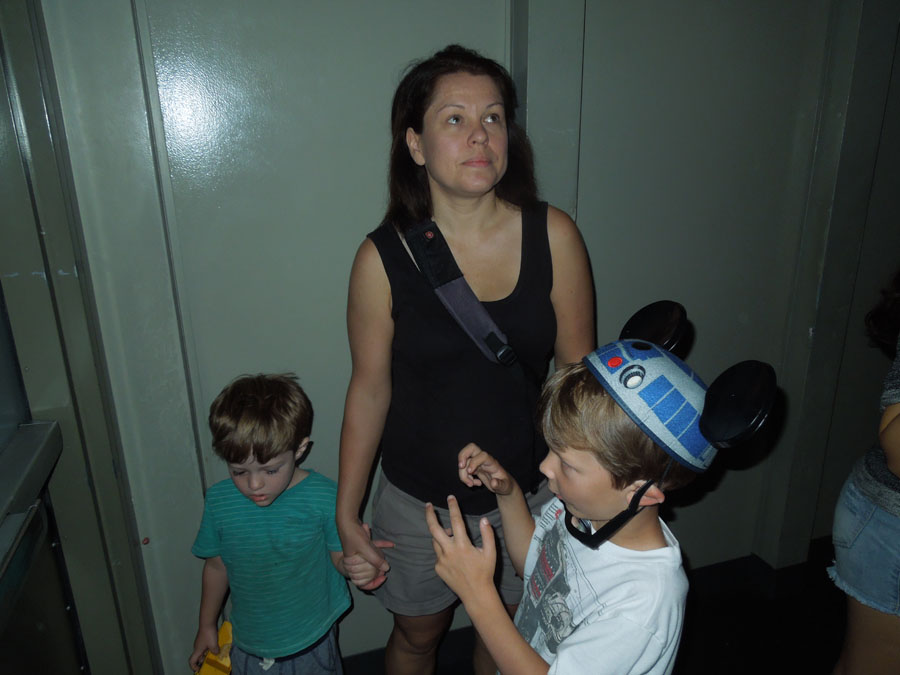 Disneyland Star Tours