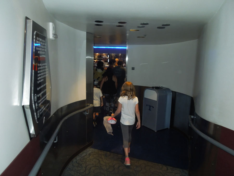 Disneyland Star Tours