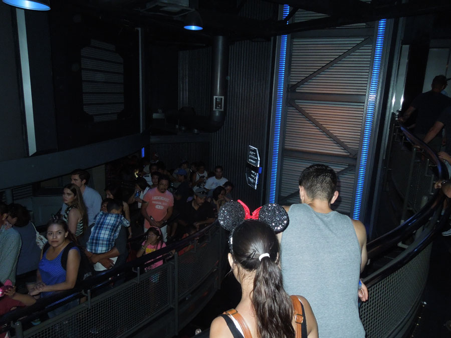 Disneyland Star Tours