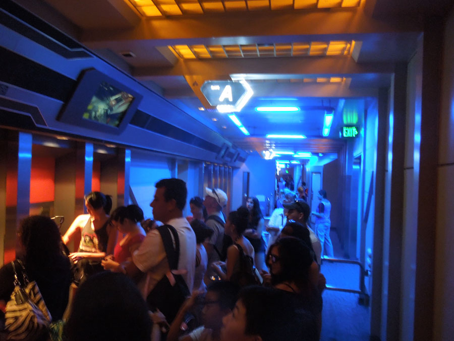 Disneyland Star Tours