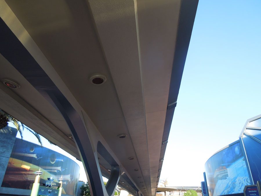 Disneyland Star Tours Fastpass Distribution Point