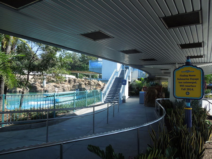 Disneyland Tomorrowland Submarine Picture