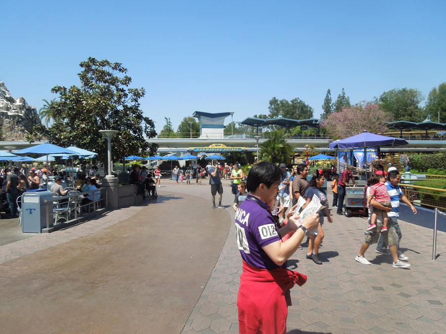 Disneyland Tomorrowland Submarine Picture