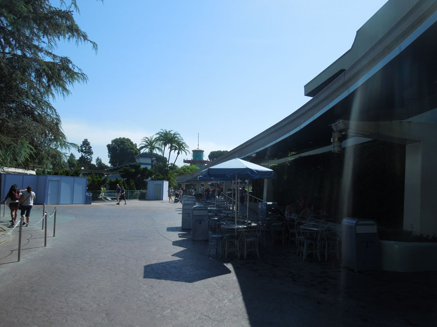 Disneyland Tomorrowland Terrace