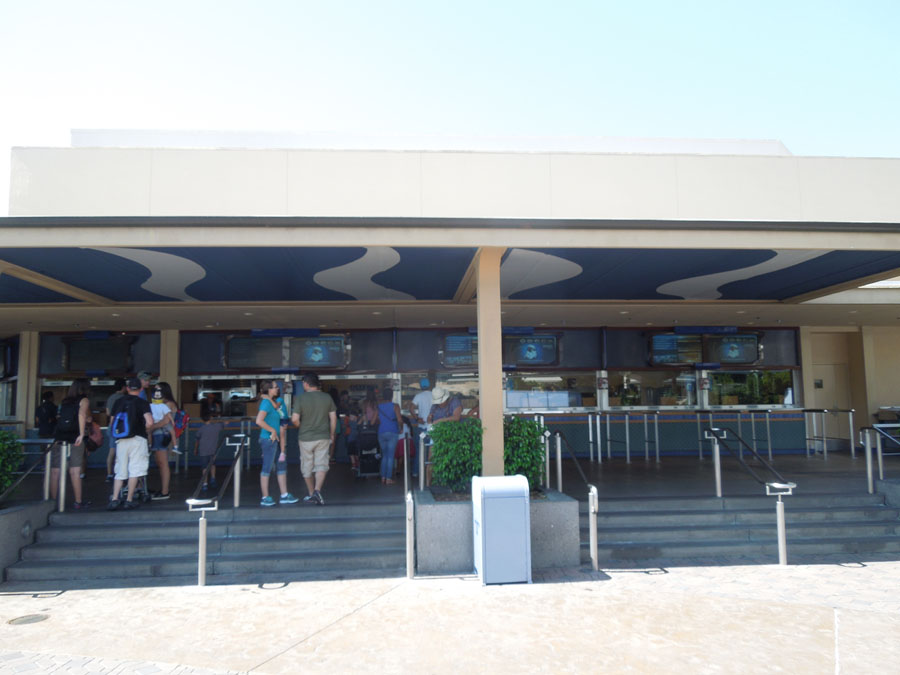 Disneyland Tomorrowland Terrace
