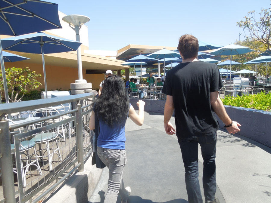 Disneyland Tomorrowland Terrace