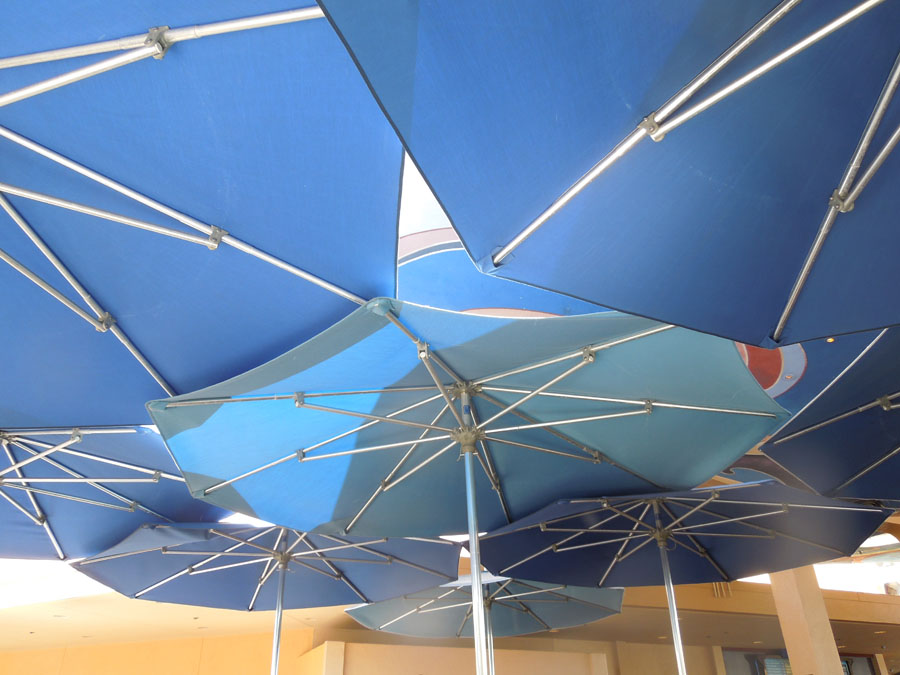 Disneyland Tomorrowland Terrace