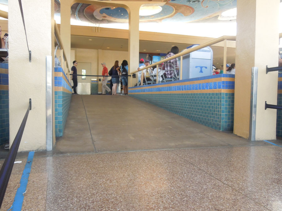 Disneyland Tomorrowland Terrace