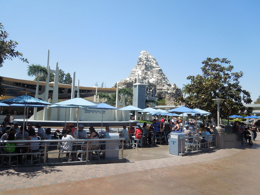 Disneyland Tomorrowland Terrace