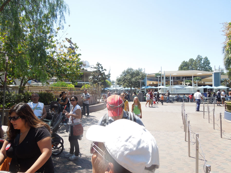 Disneyland Tomorrowland Terrace