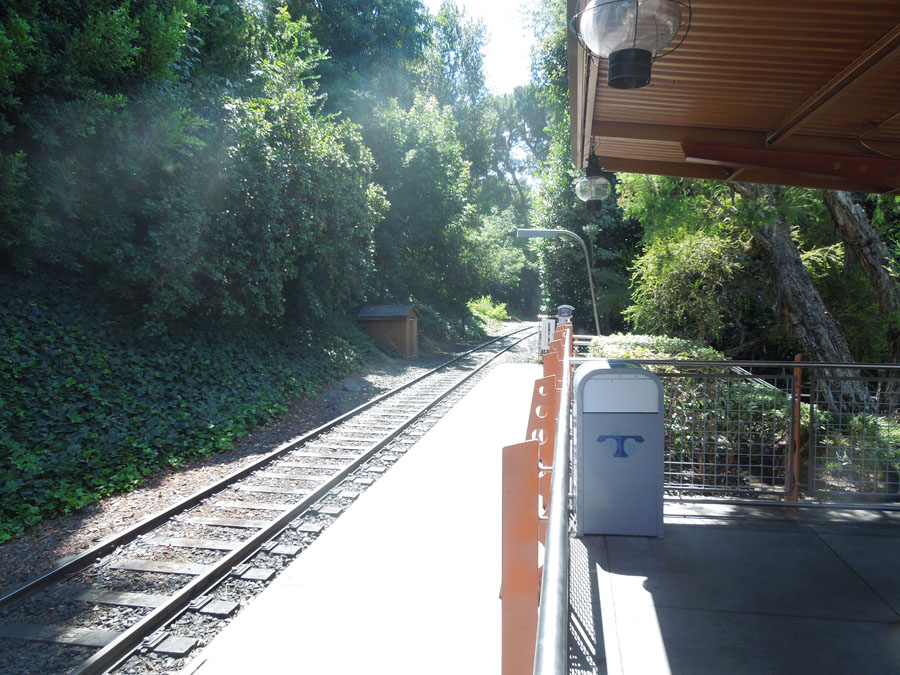 Tomorrowland Train Station