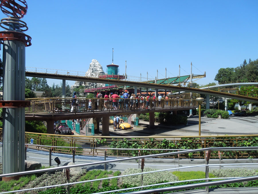 Tomorrowland Train Station
