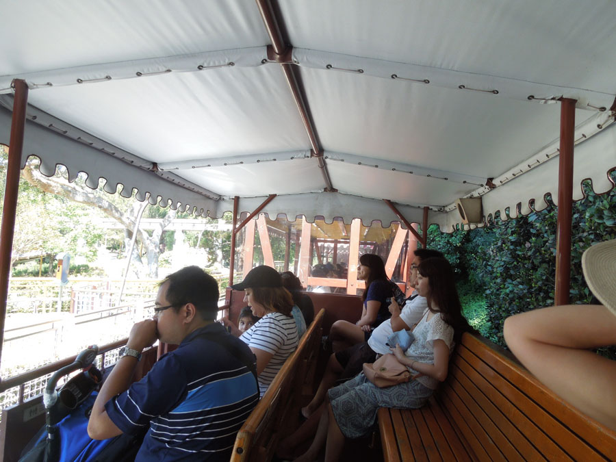 Tomorrowland Train Station