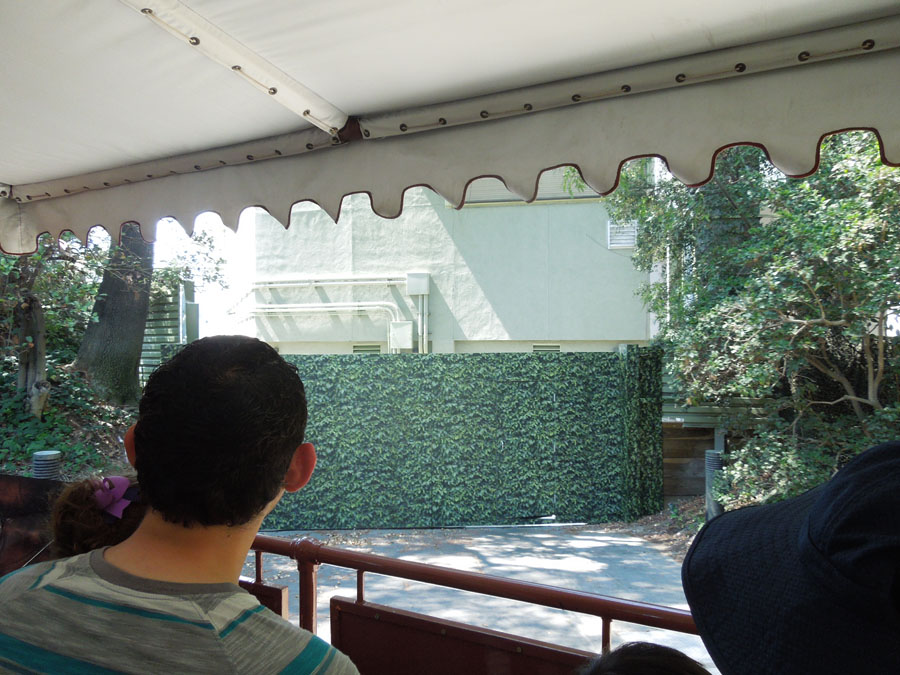 Tomorrowland Train Station