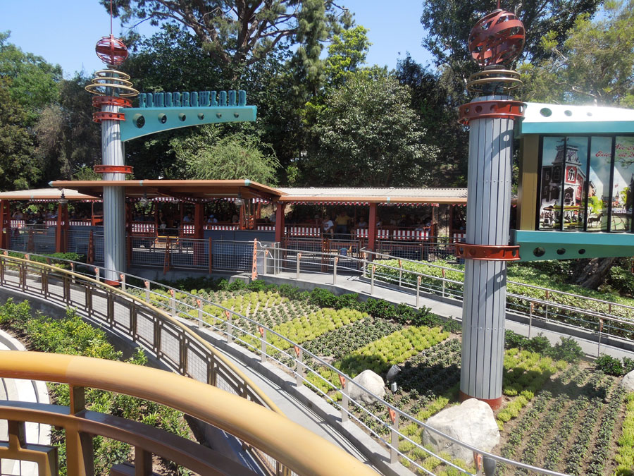 Tomorrowland Train Station