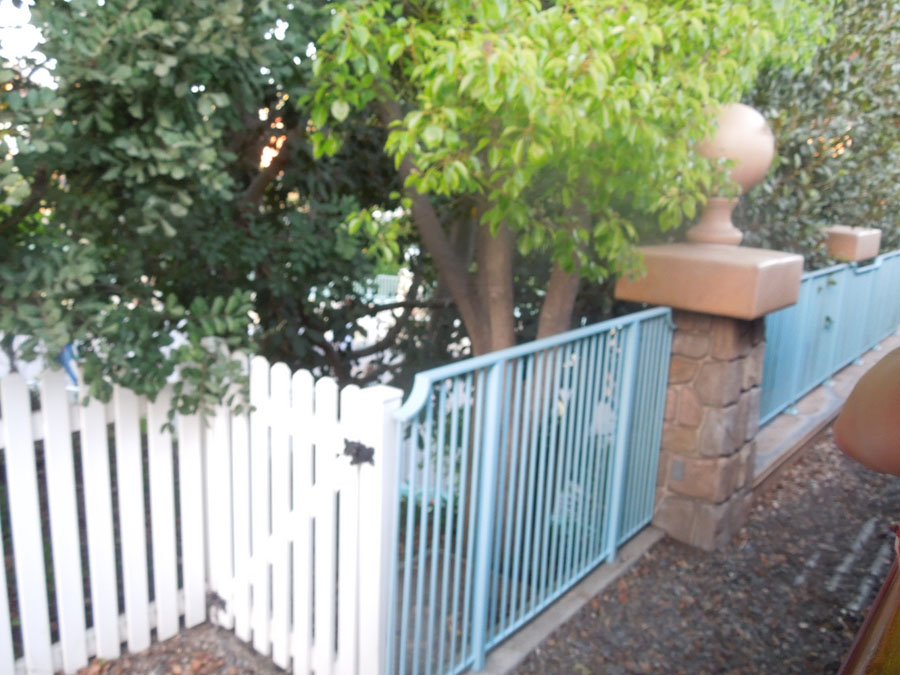 Disneyland Toon Town Railroad Station