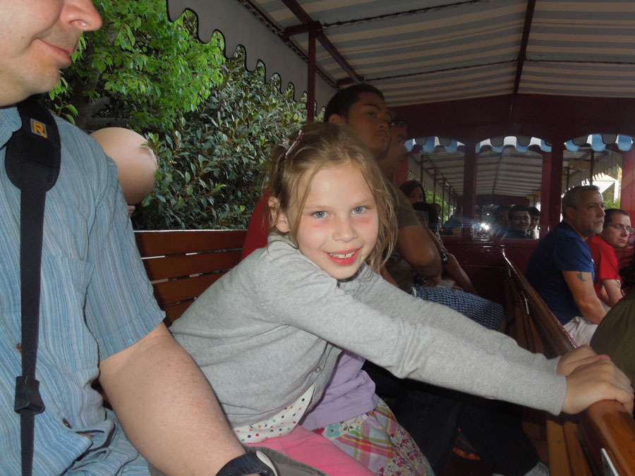 Disneyland Toon Town Railroad Station