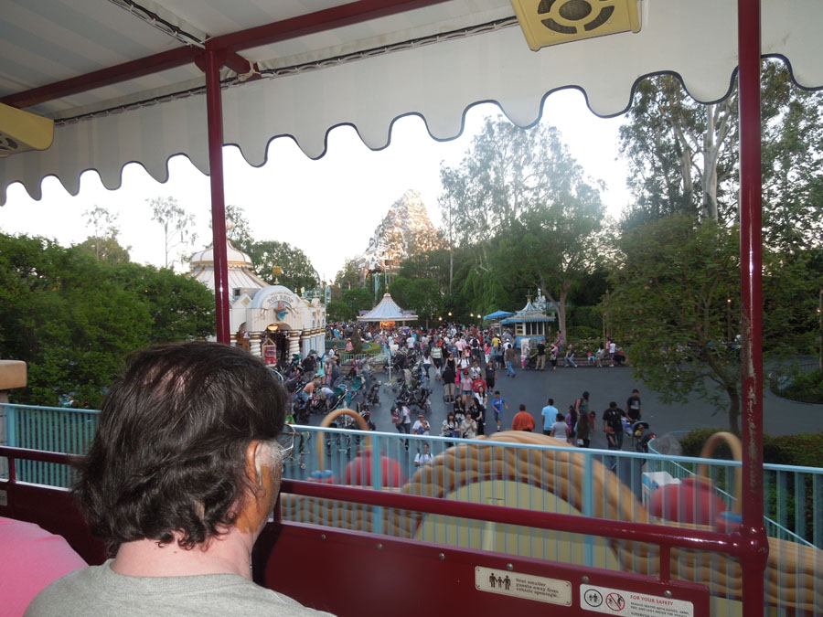 Disneyland Toon Town Railroad Station