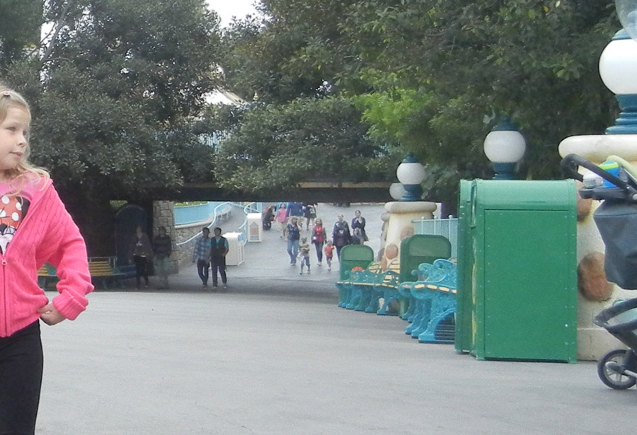 Disneyland Toon Town Railroad Station